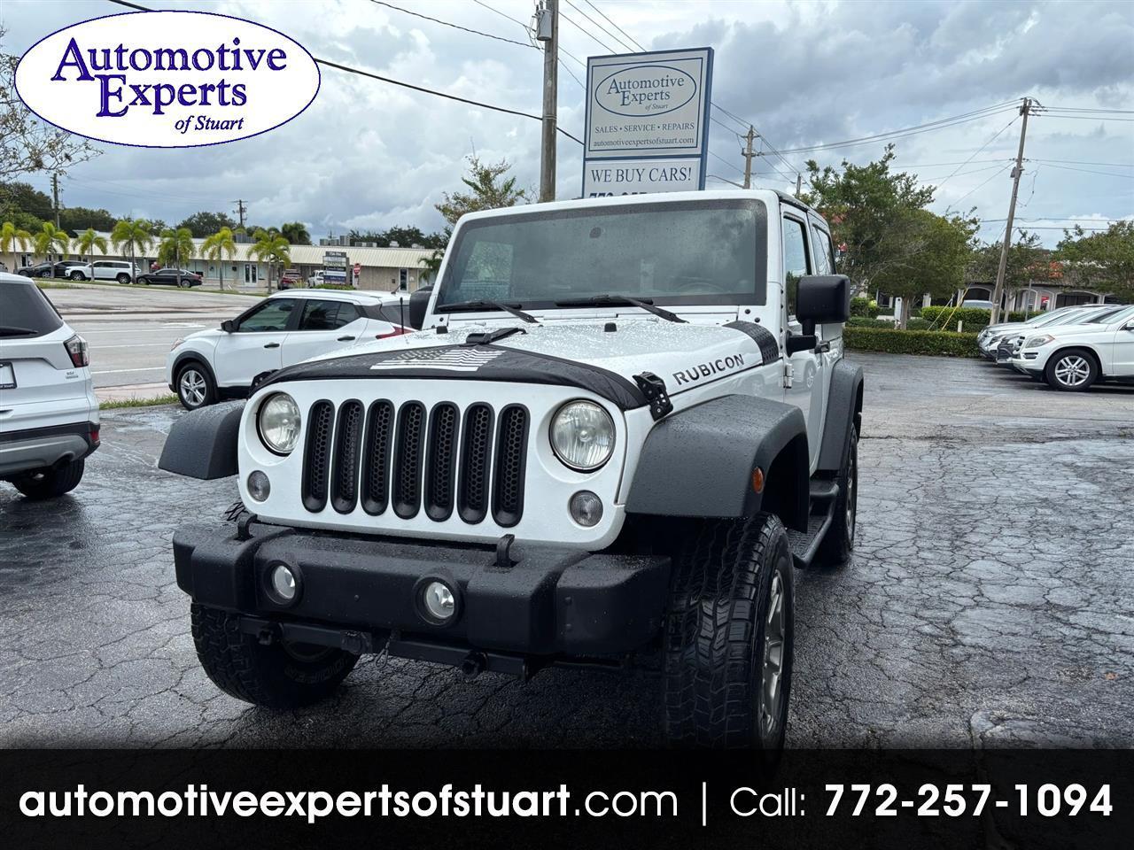 2011 Jeep Wrangler Rubicon 4WD