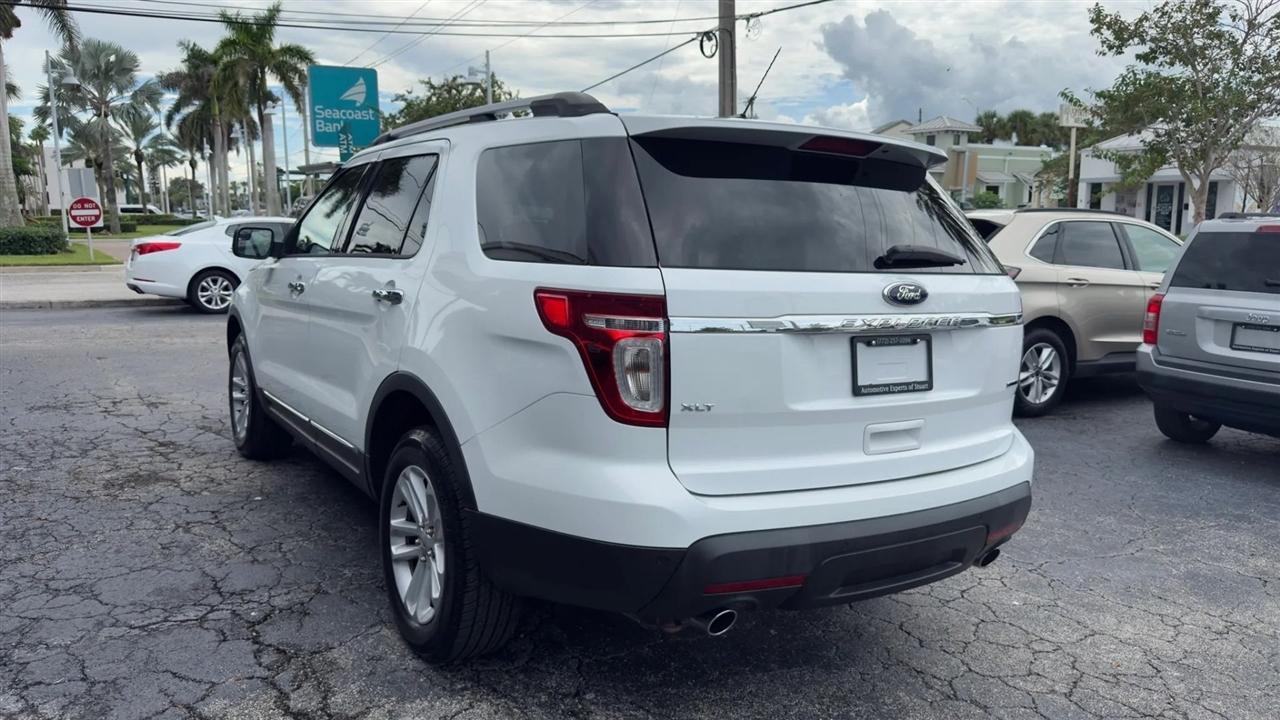 Ford Explorer XLT 4WD 2015