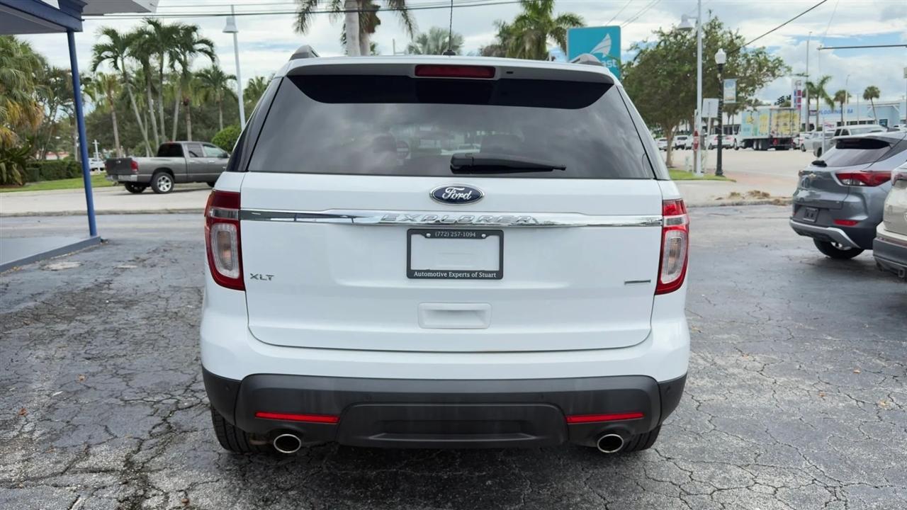 Ford Explorer XLT 4WD 2015
