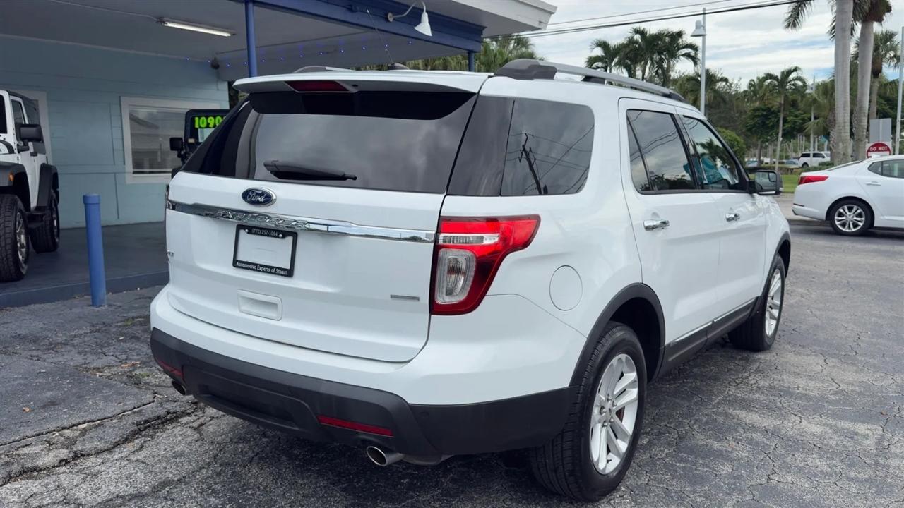 Ford Explorer XLT 4WD 2015