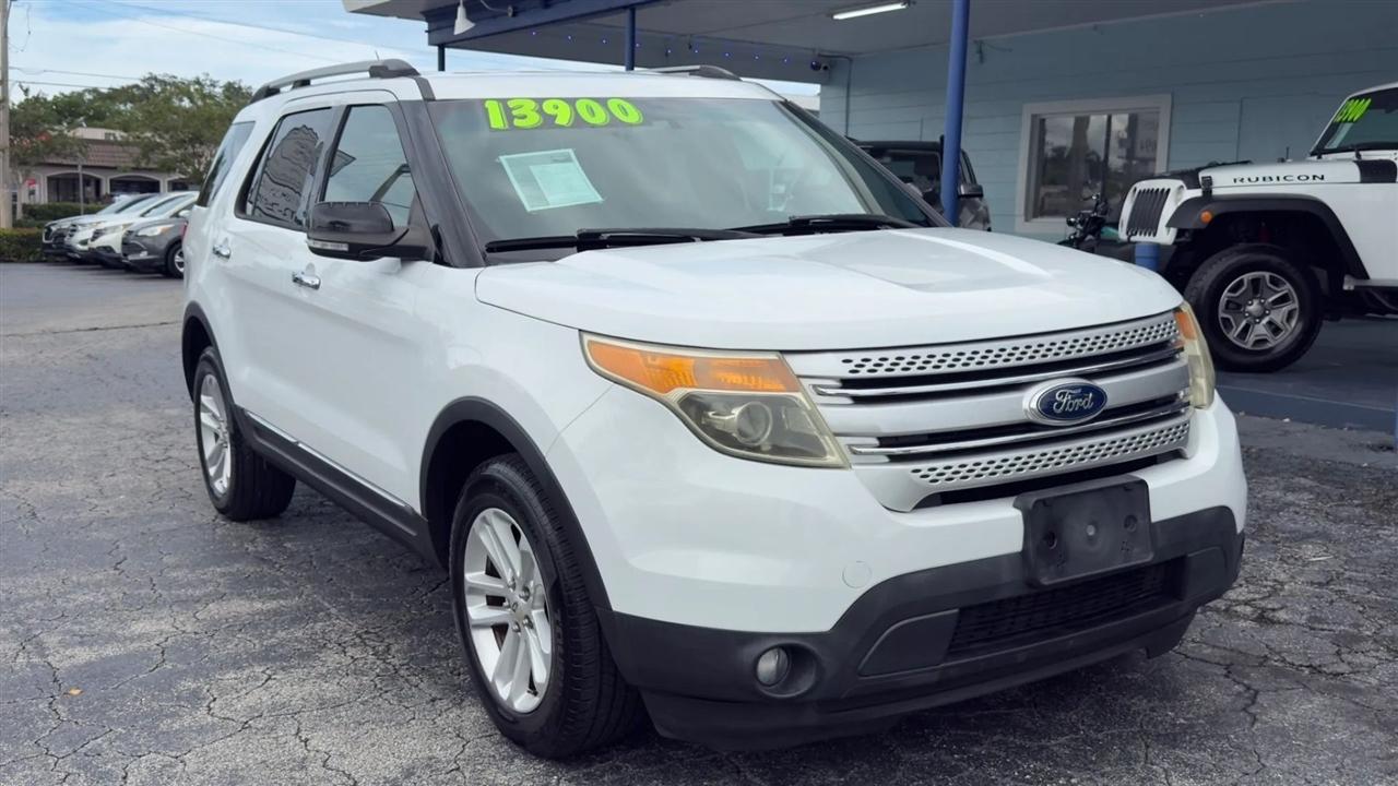 Ford Explorer XLT 4WD 2015