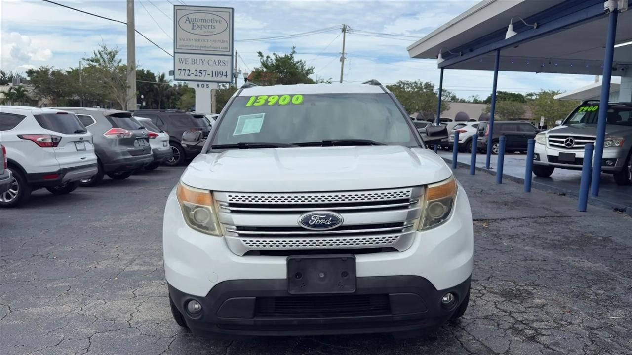 Ford Explorer XLT 4WD 2015