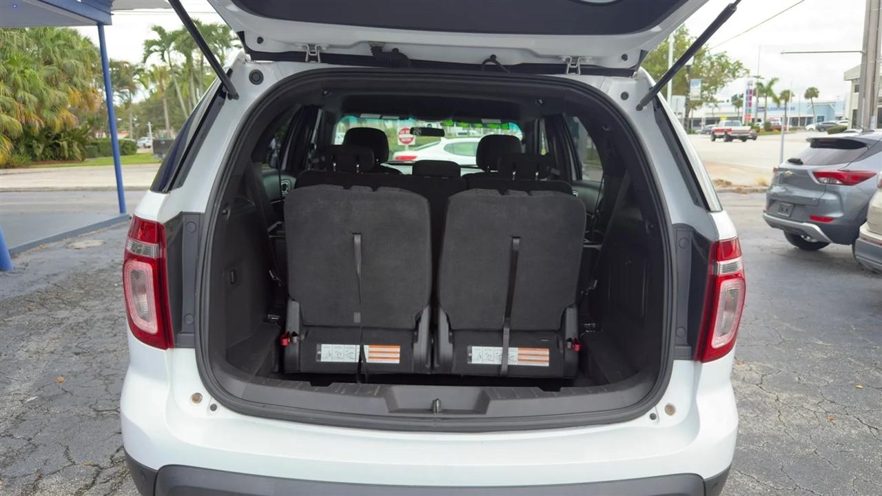 Ford Explorer XLT 4WD 2015