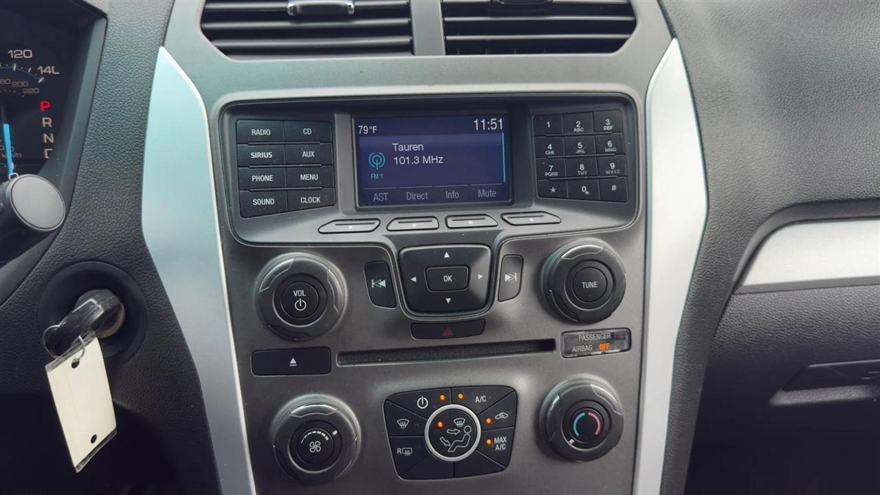 Ford Explorer XLT 4WD 2015
