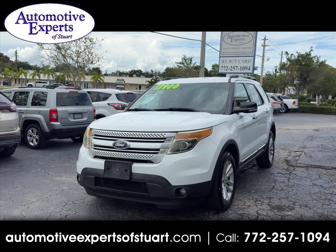 2015 Ford Explorer XLT 4WD