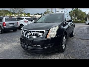 2013 Cadillac SRX Luxury Collection