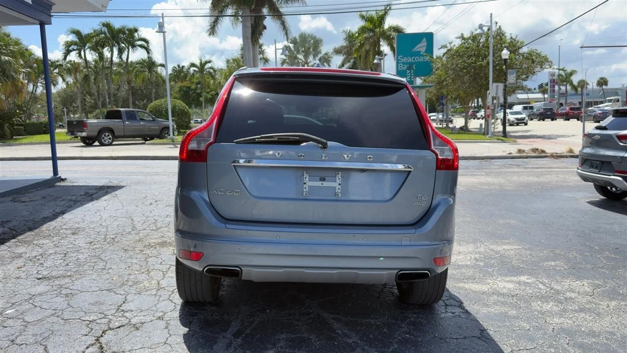 Volvo XC60 T6 Inscription AWD 2017