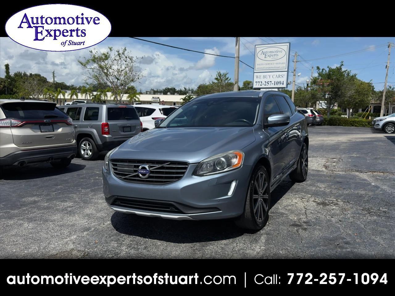 2017 Volvo XC60 T6 Inscription AWD