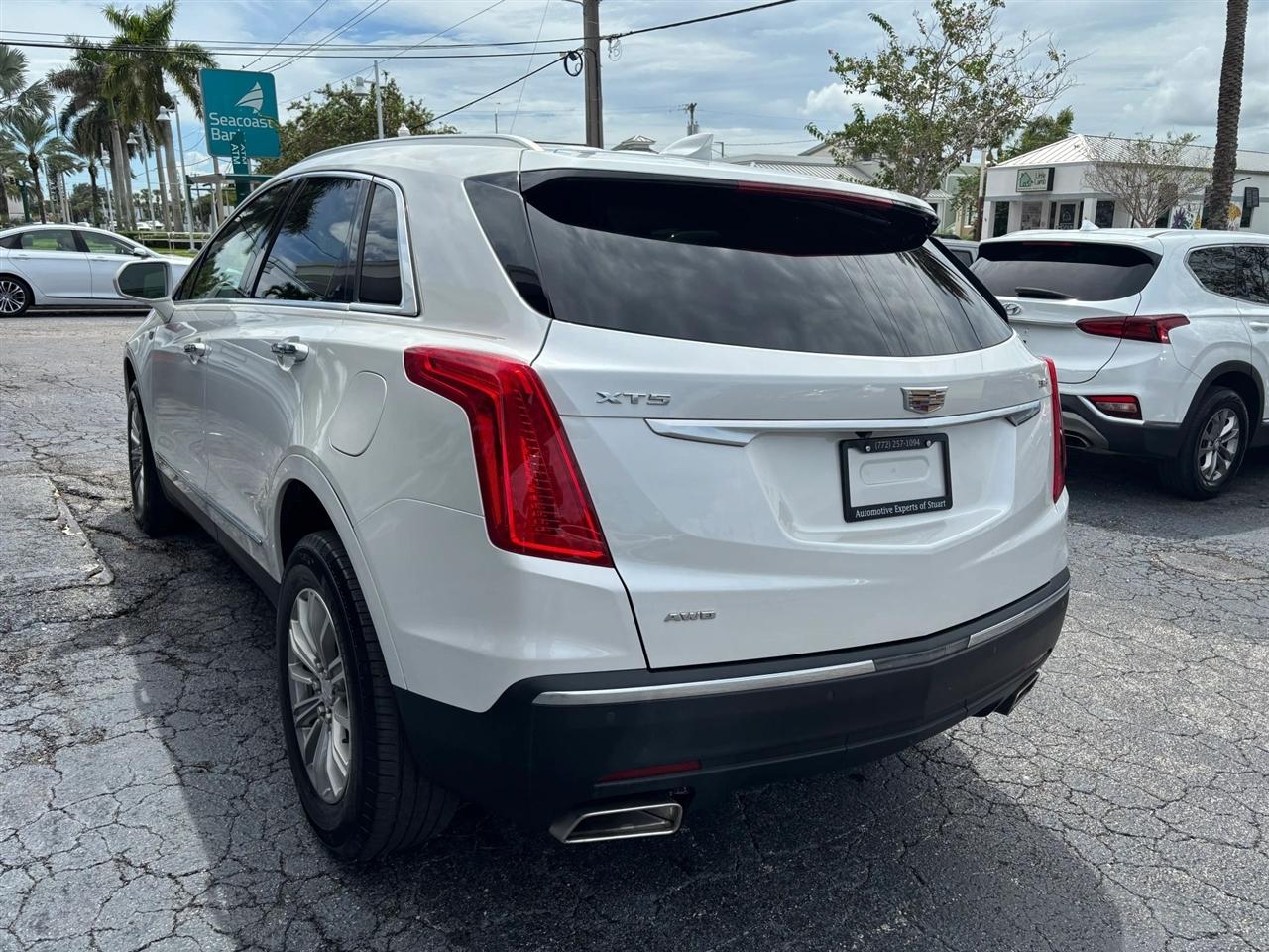 Cadillac XT5 Luxury AWD 2019