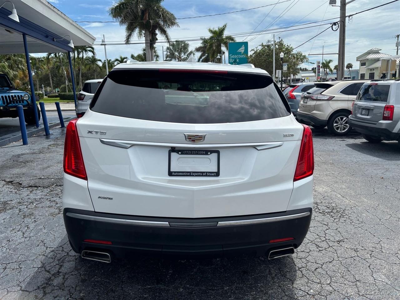 Cadillac XT5 Luxury AWD 2019