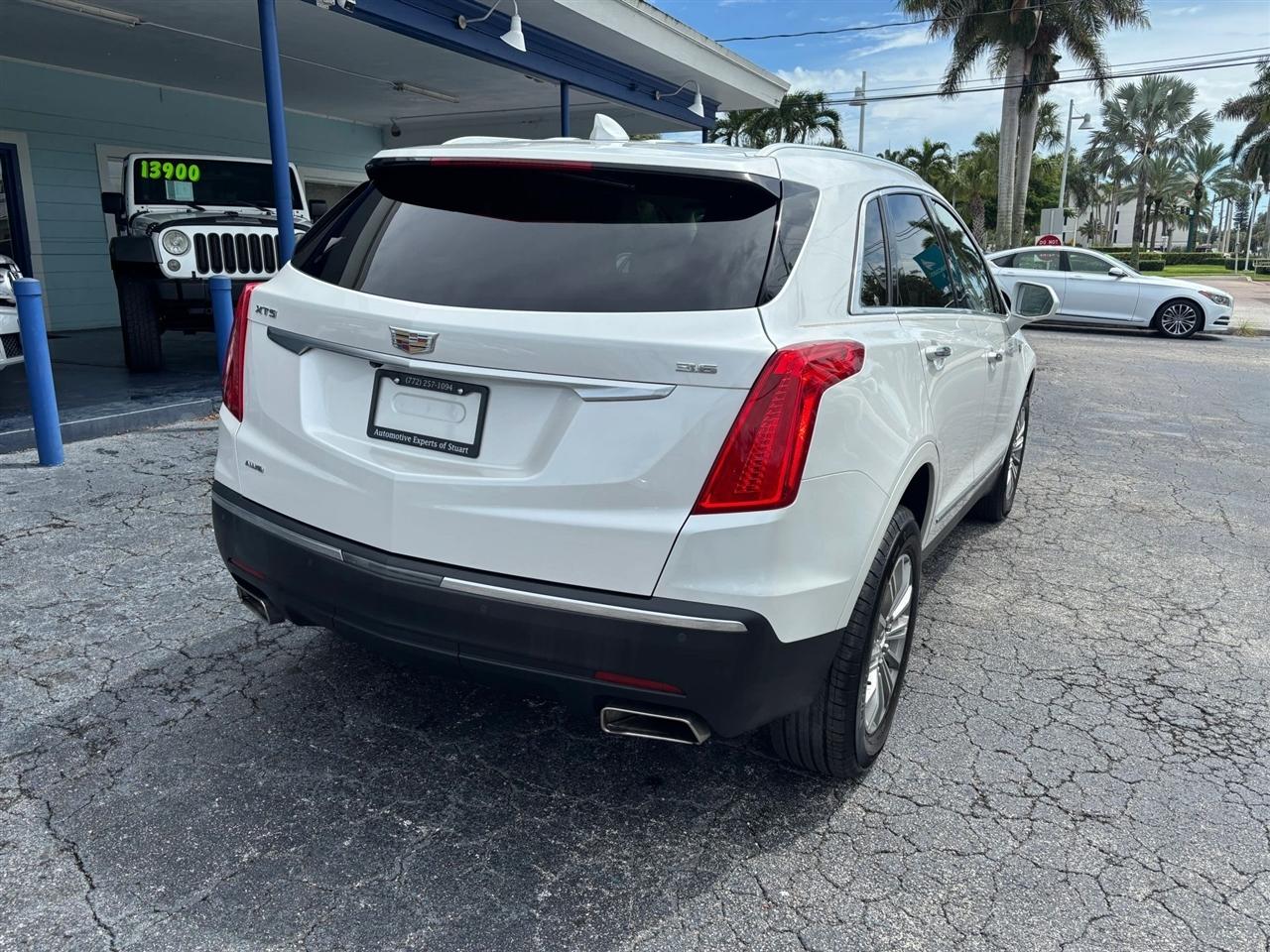 Cadillac XT5 Luxury AWD 2019