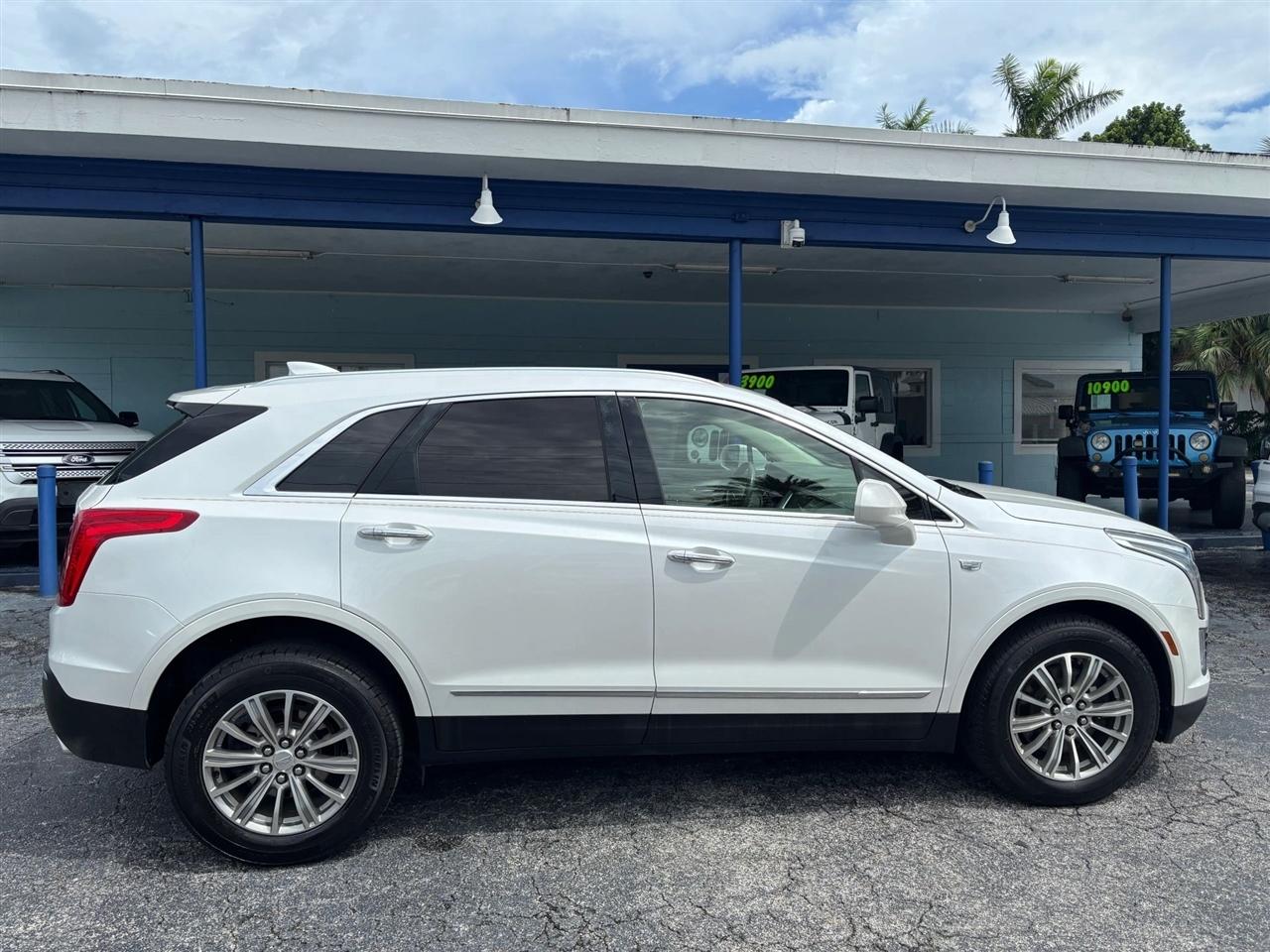 Cadillac XT5 Luxury AWD 2019