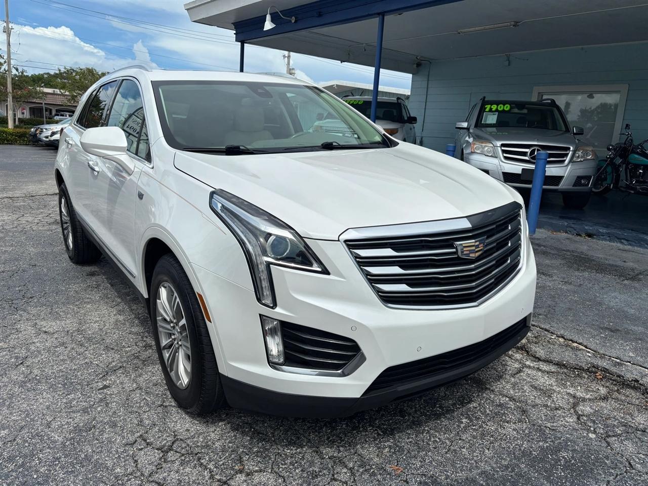 Cadillac XT5 Luxury AWD 2019