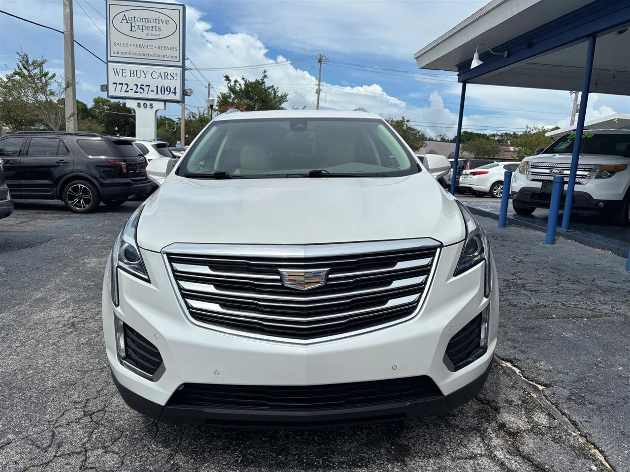 Cadillac XT5 Luxury AWD 2019
