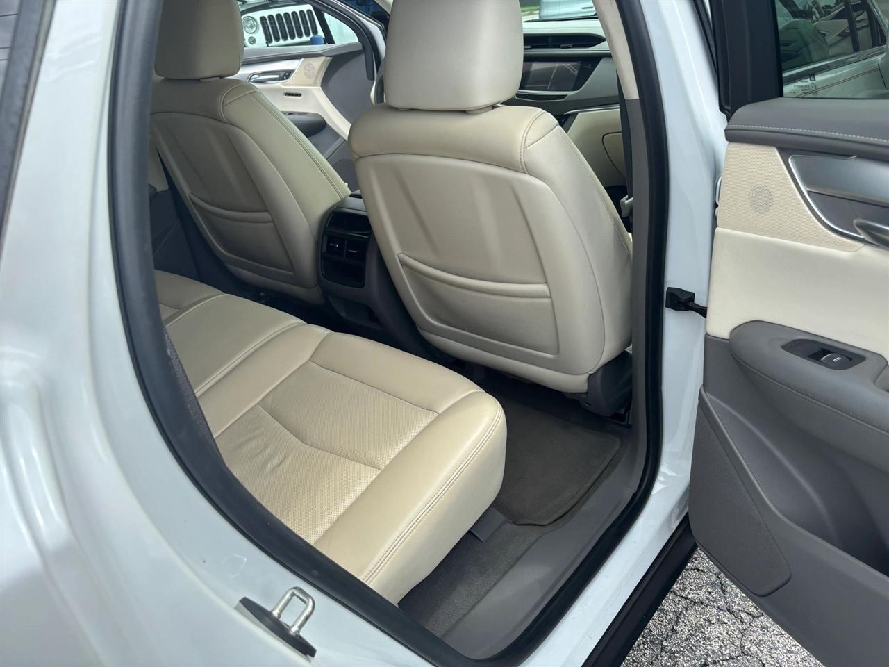 Cadillac XT5 Luxury AWD 2019