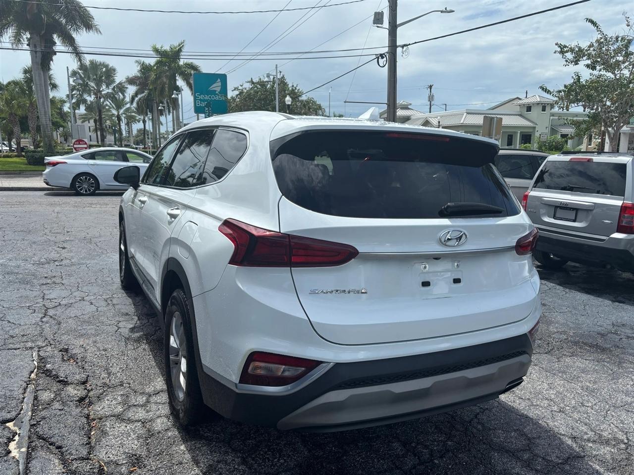 Hyundai Santa Fe SEL 2.4 2020