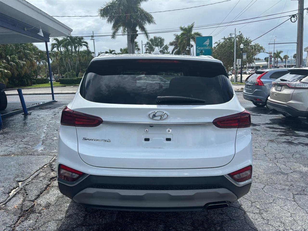 Hyundai Santa Fe SEL 2.4 2020