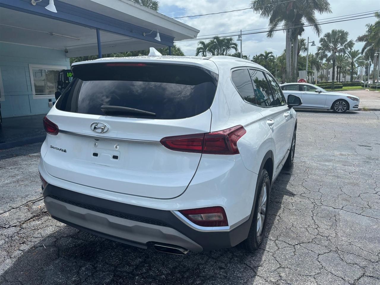 Hyundai Santa Fe SEL 2.4 2020