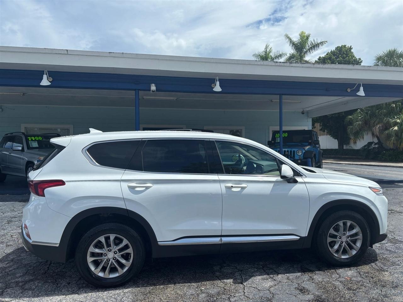 Hyundai Santa Fe SEL 2.4 2020