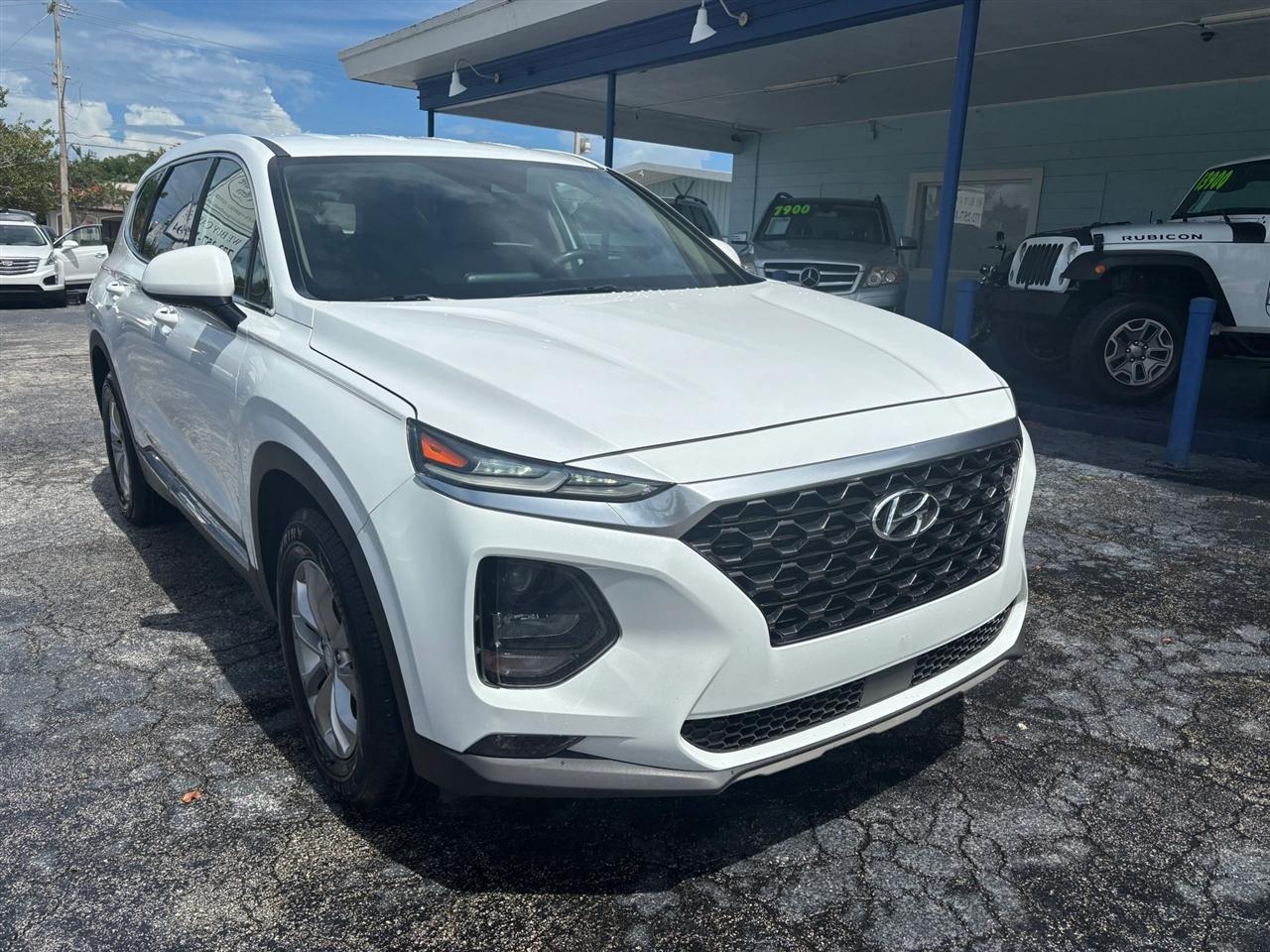 Hyundai Santa Fe SEL 2.4 2020