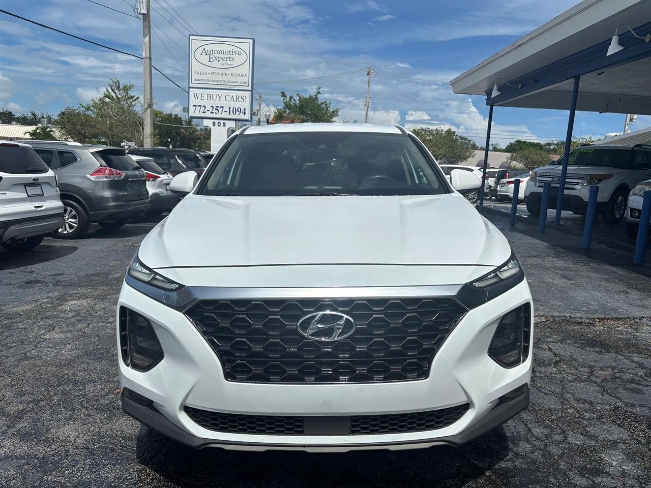 Hyundai Santa Fe SEL 2.4 2020