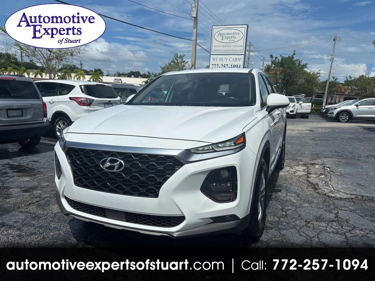 2020 Hyundai Santa Fe SEL 2.4