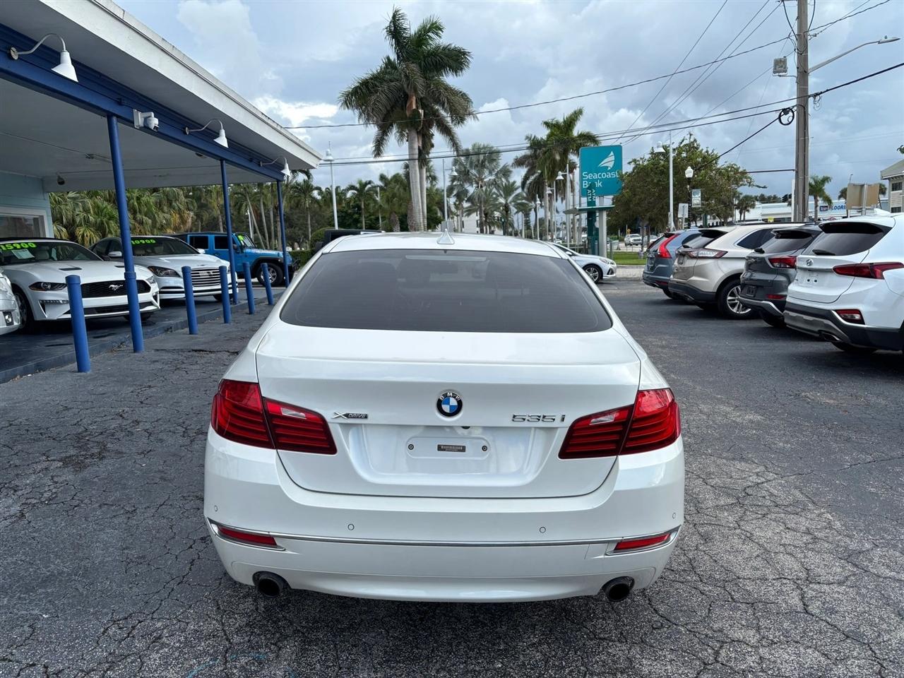 BMW 5-Series 535i xDrive 2014