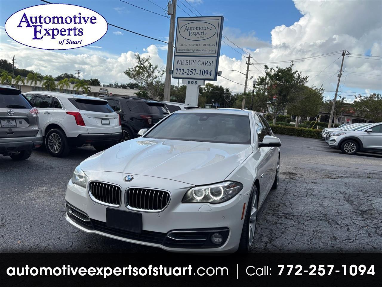 2014 BMW 5-Series 535i xDrive