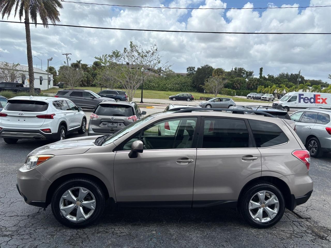 Subaru Forester 2.5i Limited 2015