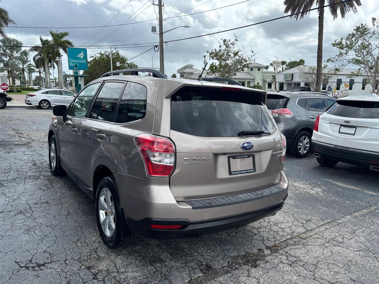 Subaru Forester 2.5i Limited 2015