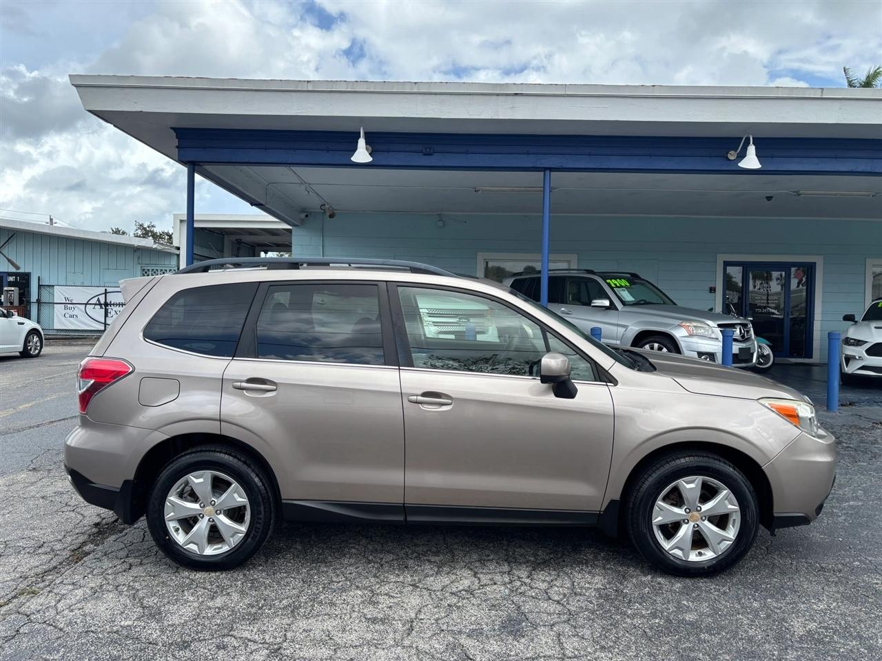 Subaru Forester 2.5i Limited 2015