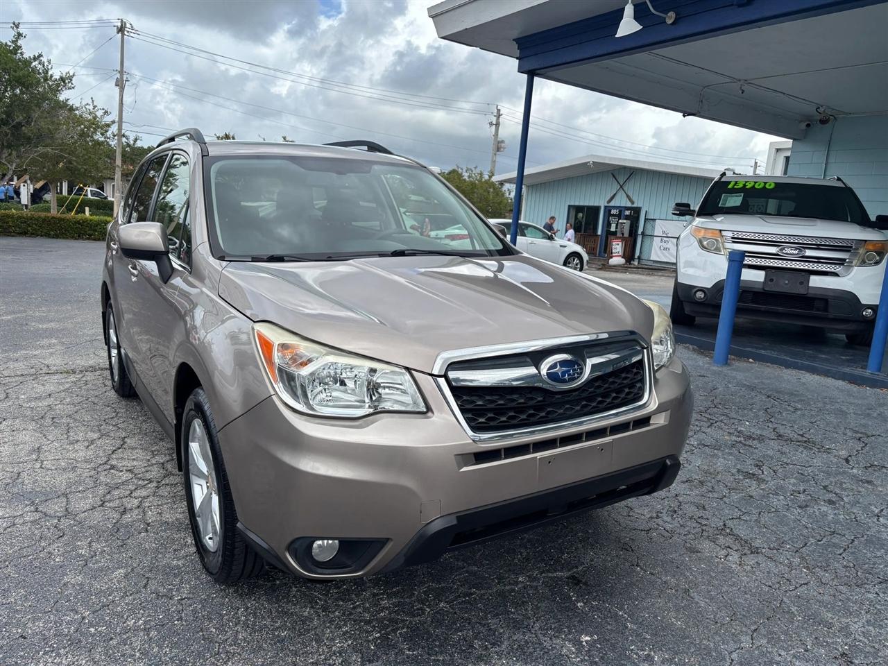 Subaru Forester 2.5i Limited 2015
