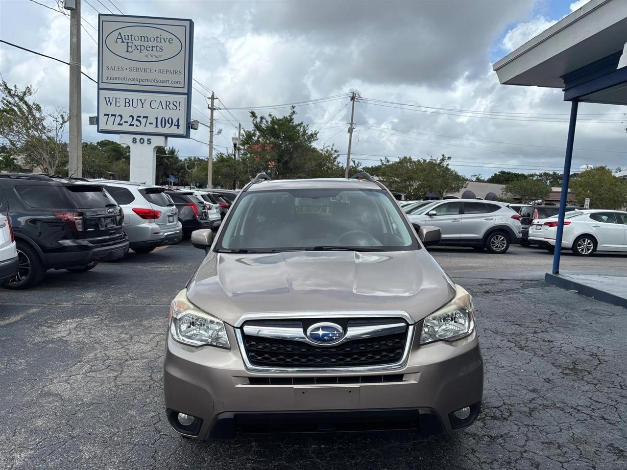Subaru Forester 2.5i Limited 2015