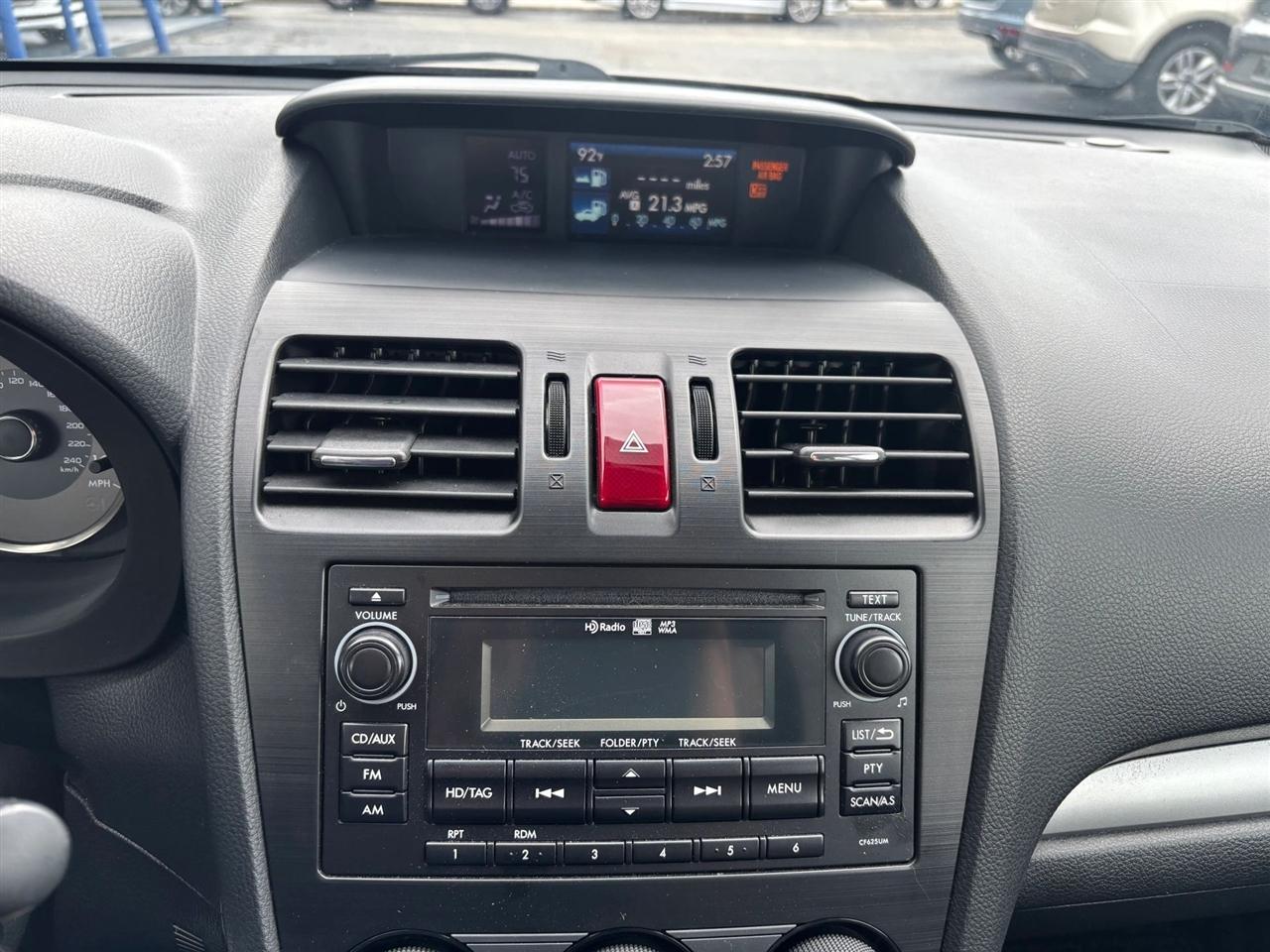 Subaru Forester 2.5i Limited 2015