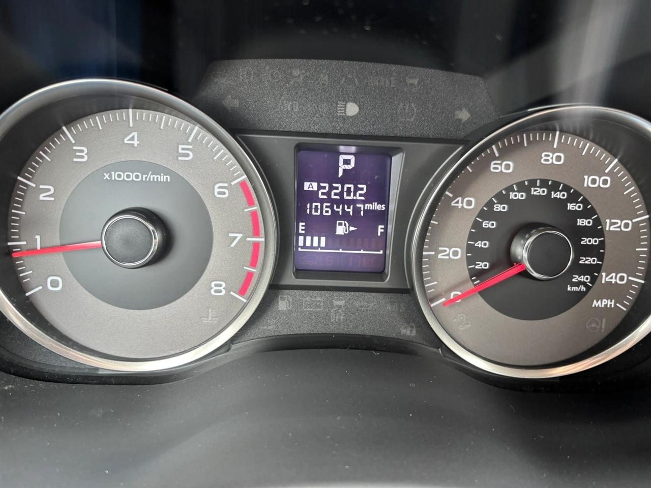 Subaru Forester 2.5i Limited 2015