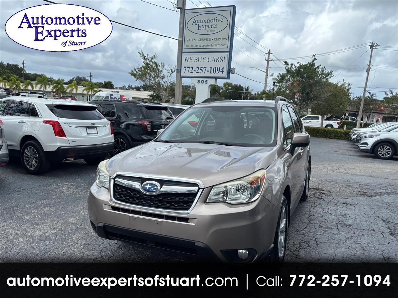2015 Subaru Forester 2.5i Limited