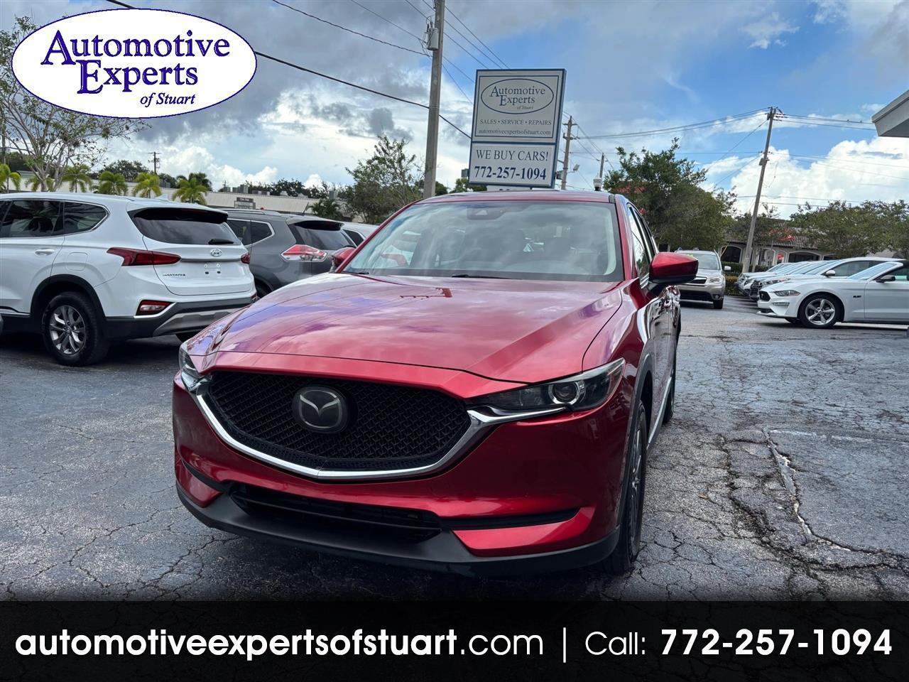 2018 Mazda CX-5 Sport