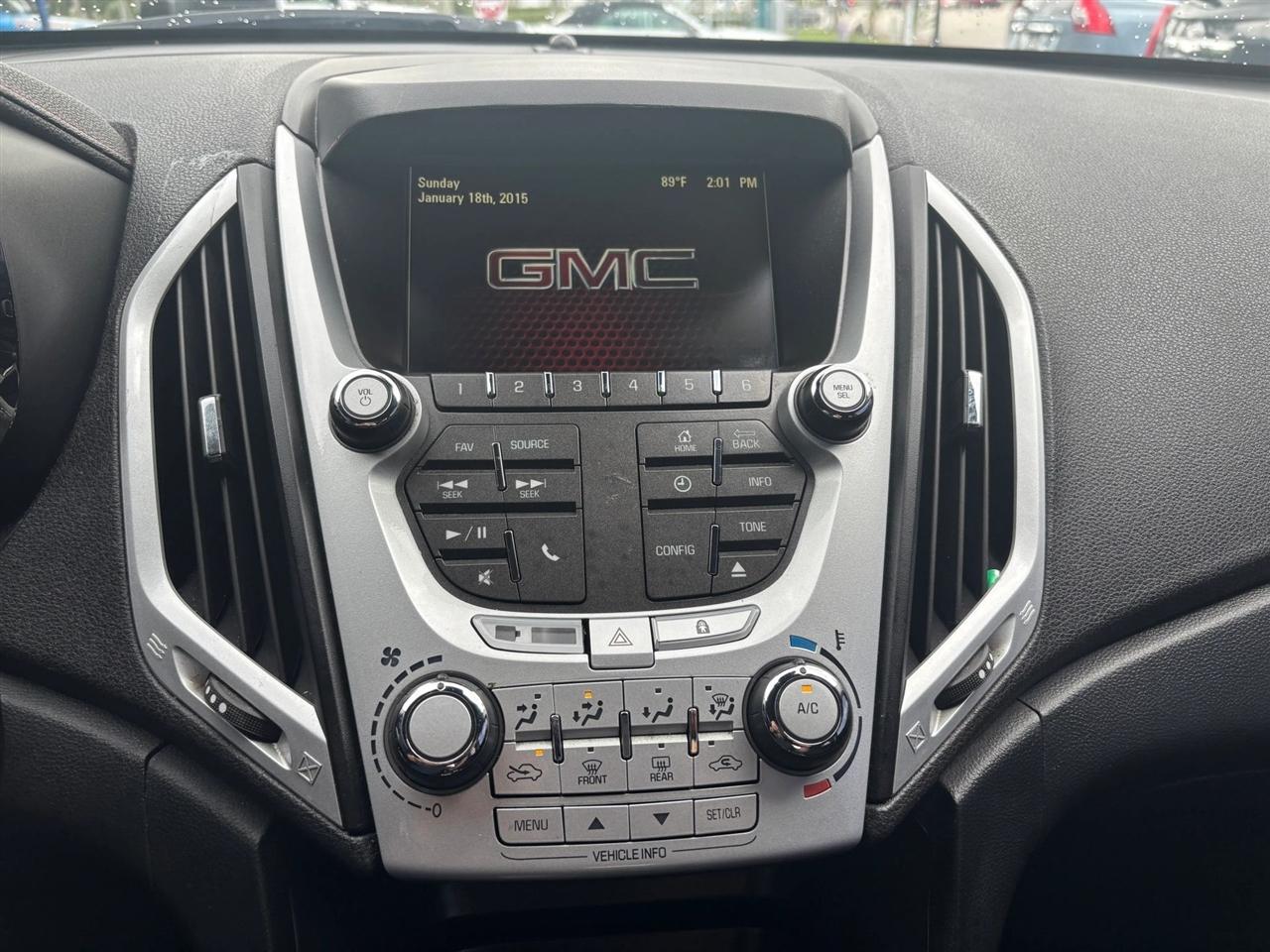 GMC Terrain SLE1 FWD 2015