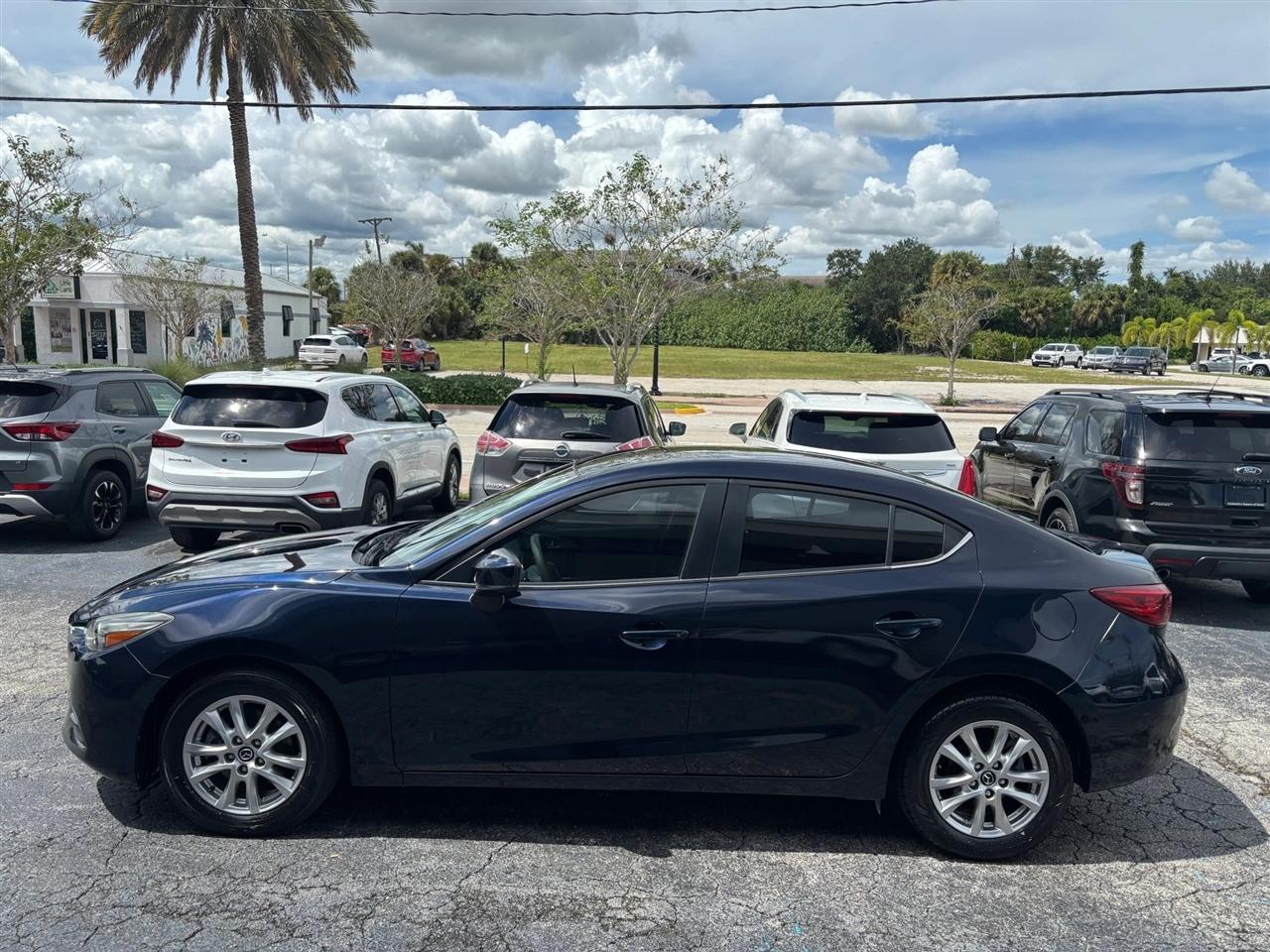 Mazda MAZDA3 i Sport AT 4-Door 2018