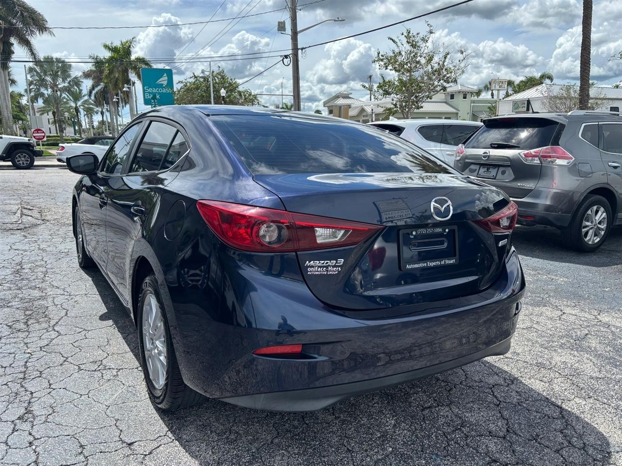 Mazda MAZDA3 i Sport AT 4-Door 2018