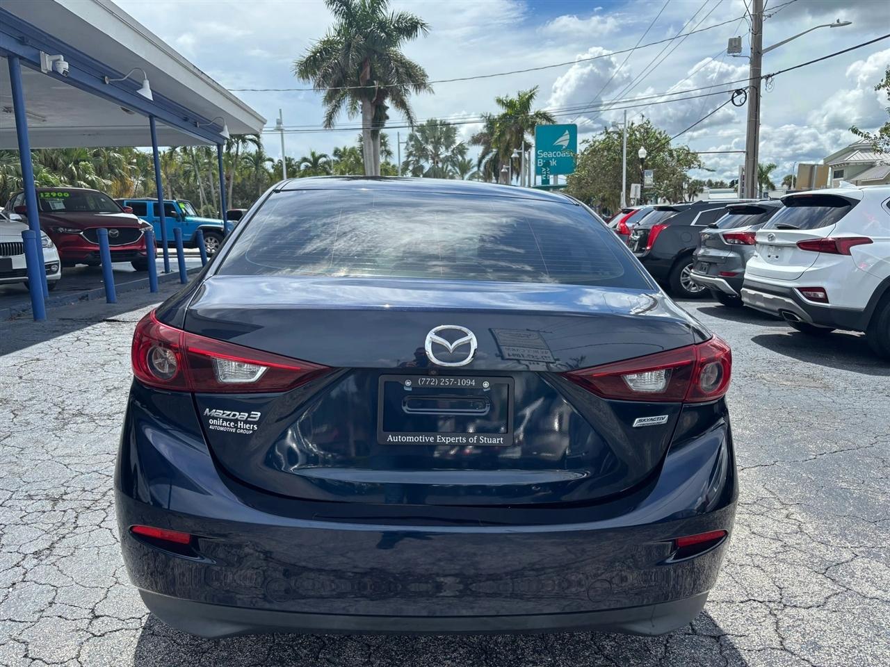 Mazda MAZDA3 i Sport AT 4-Door 2018