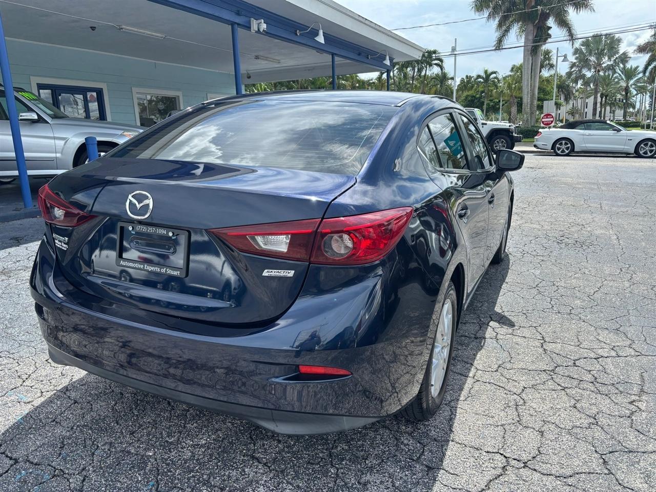 Mazda MAZDA3 i Sport AT 4-Door 2018