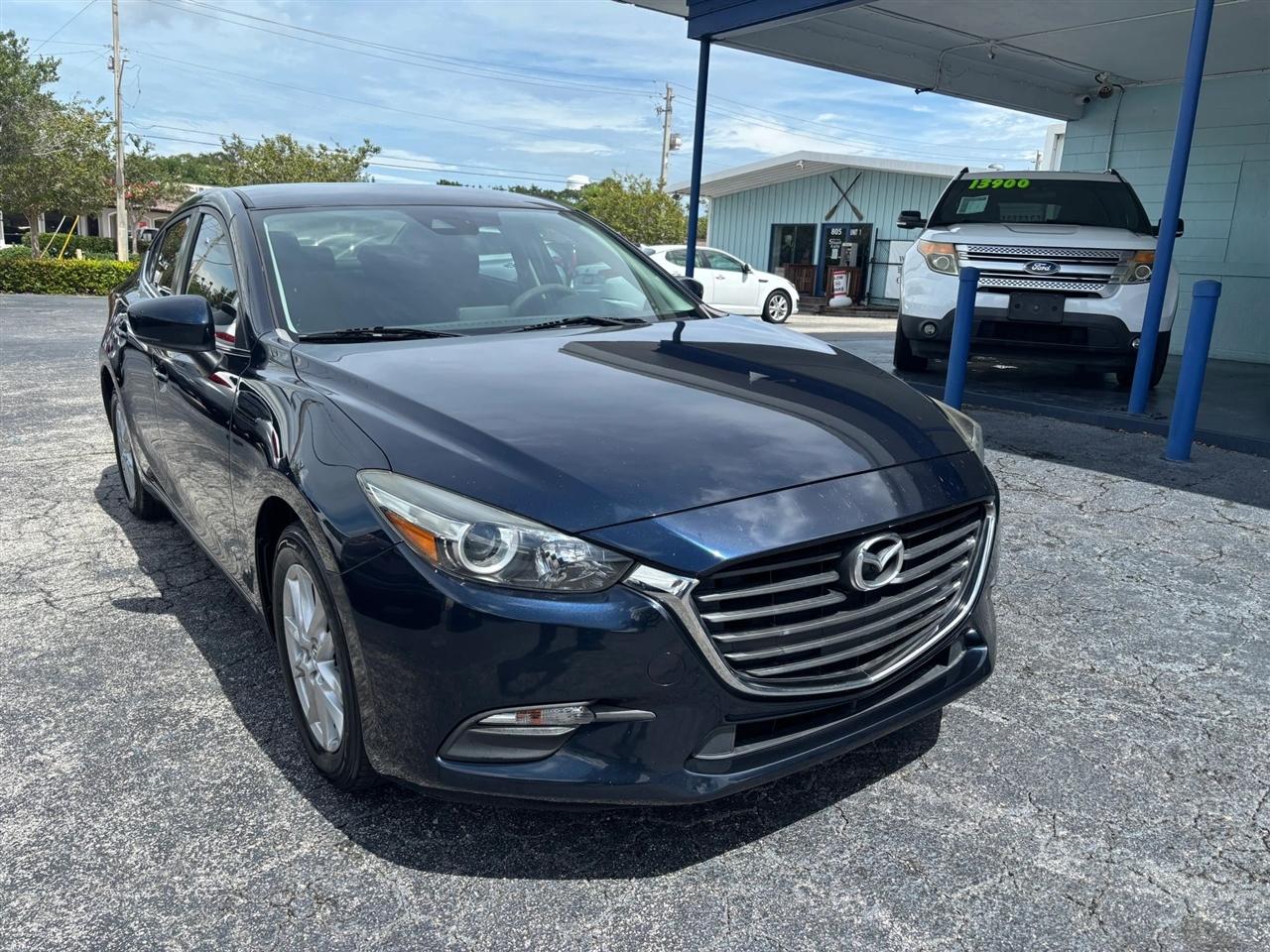Mazda MAZDA3 i Sport AT 4-Door 2018