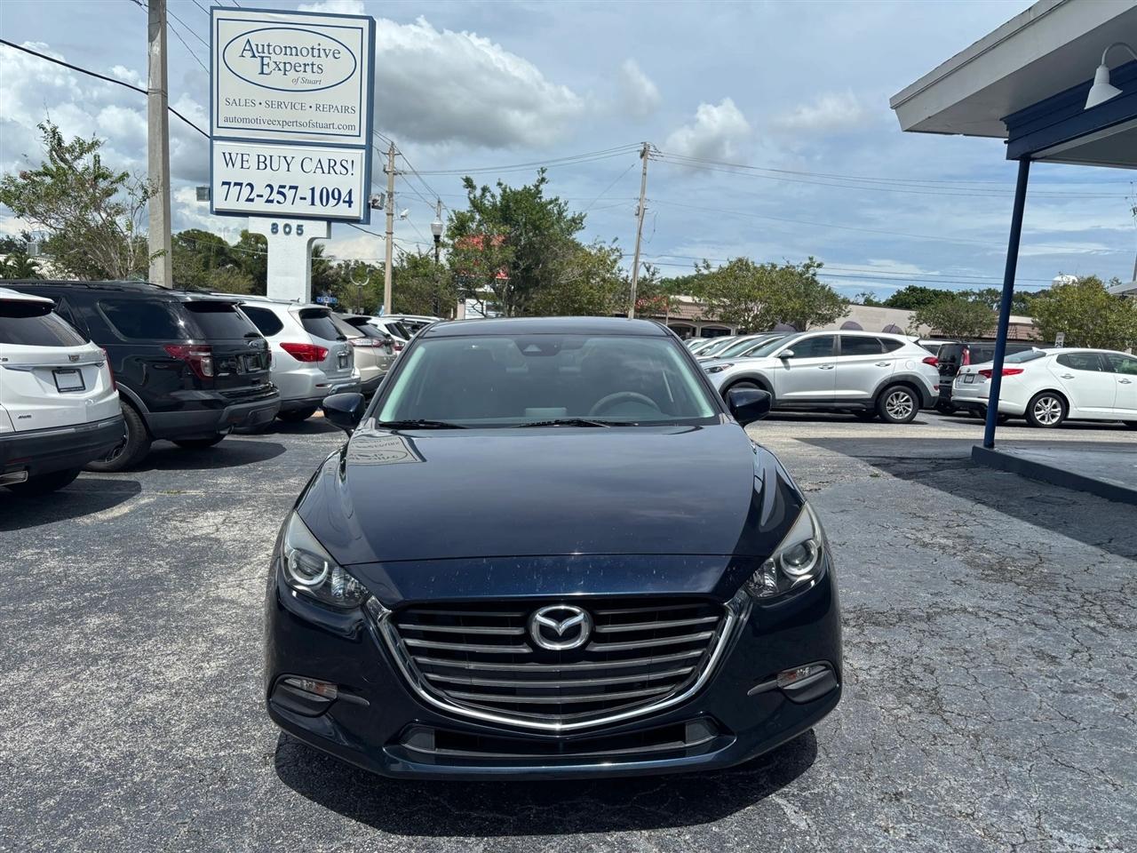 Mazda MAZDA3 i Sport AT 4-Door 2018