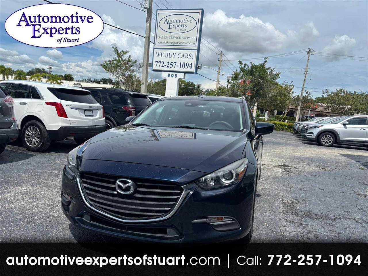 2018 Mazda MAZDA3 i Sport AT 4-Door