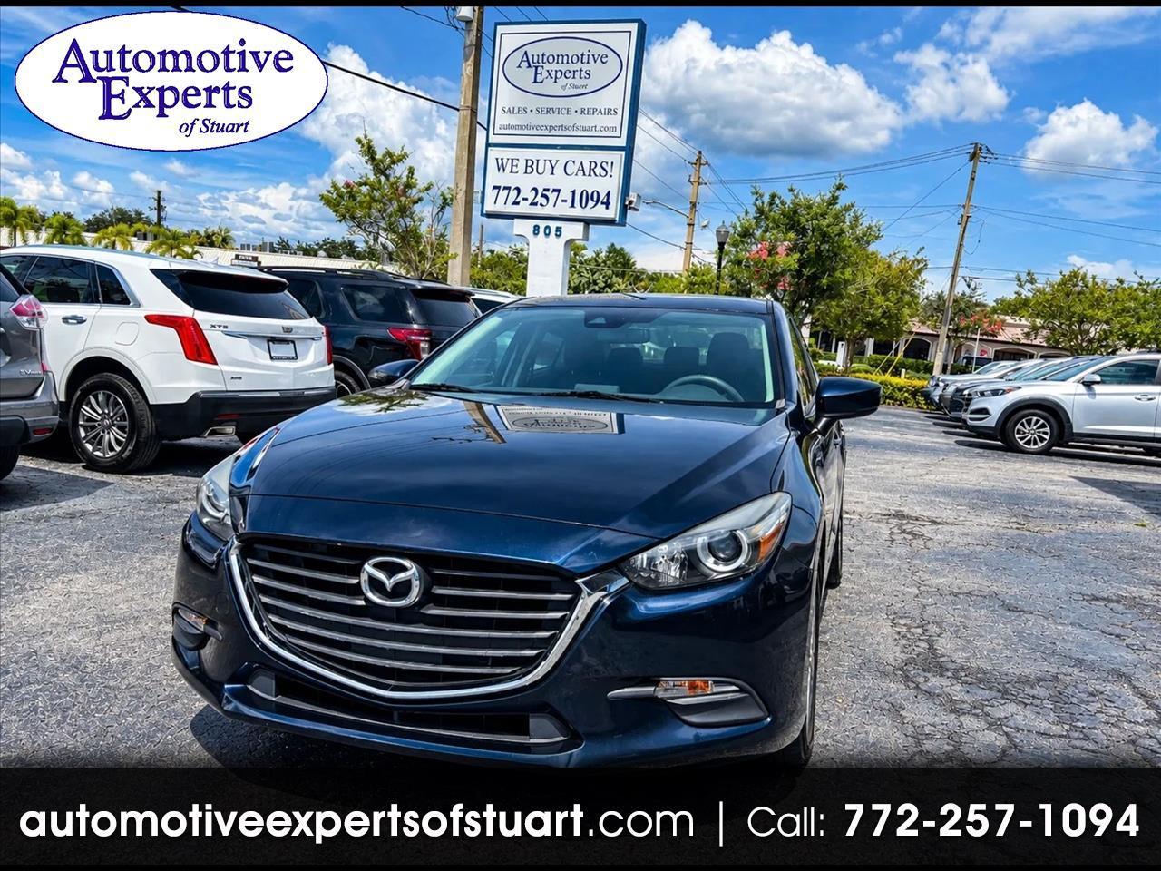 2018 Mazda MAZDA3 i Sport AT 4-Door
