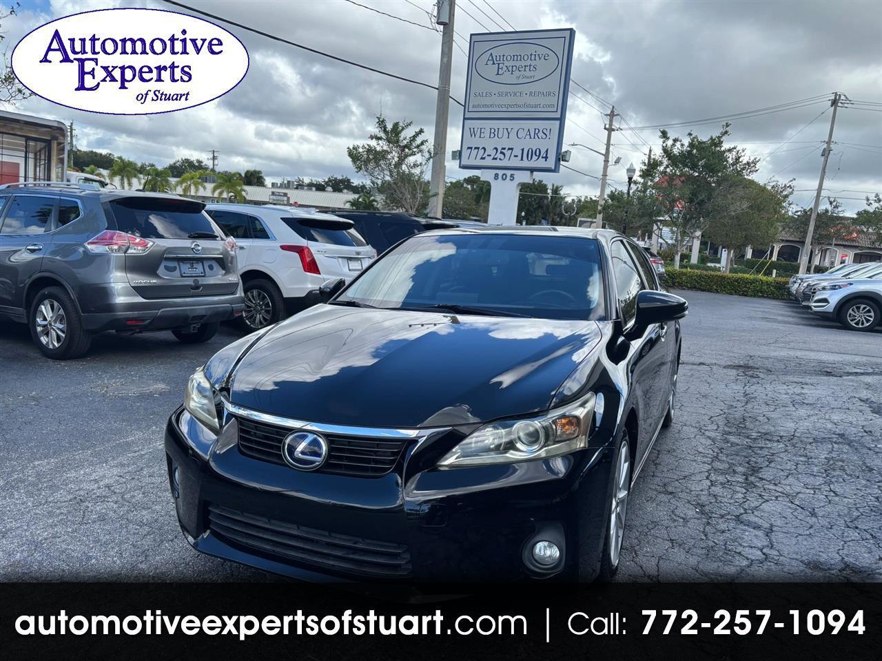 2013 Lexus CT 200h Base