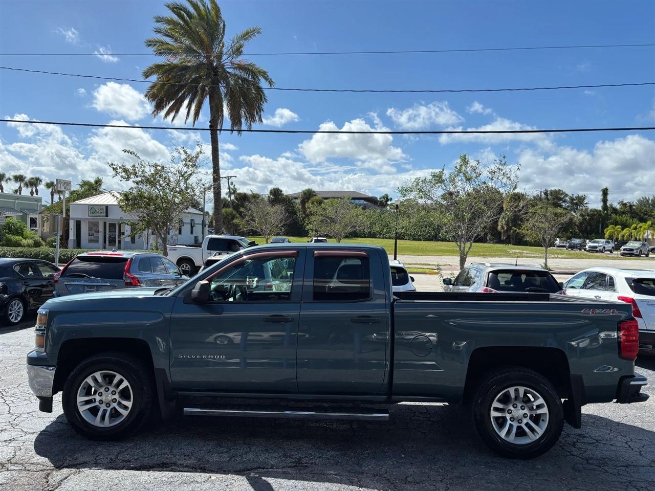 Chevrolet Silverado 1500 2LT Double Cab 4WD 2014