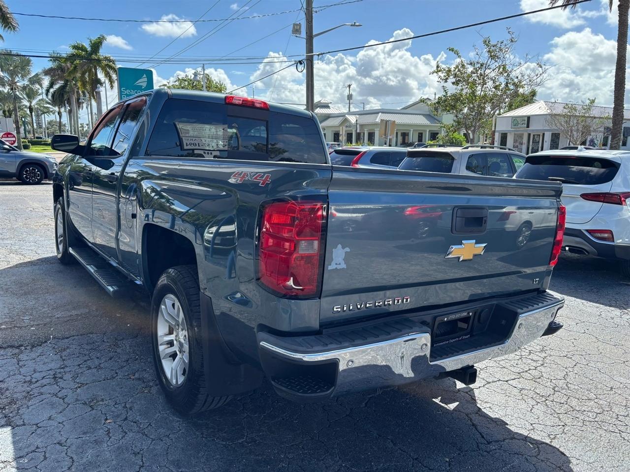 Chevrolet Silverado 1500 2LT Double Cab 4WD 2014