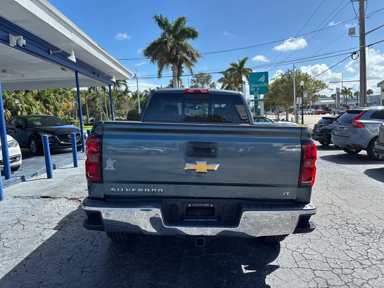 Chevrolet Silverado 1500 2LT Double Cab 4WD 2014